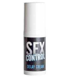 Sex Control - krém na oddialenie ejakulácie