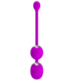 Silne vibrujúce vaginálne guličky USB