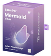 Stimulátor klitorisu Mermaid - vibračné + tlakové vlny