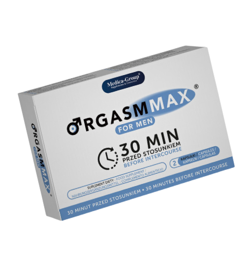 Orgasmus Max pre mužov