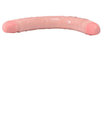 Dildo dvojité prírodné
