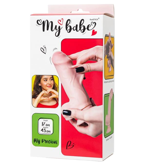 Realistické dildo - môj poklad