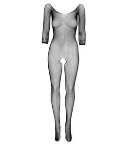 Bodystocking so zirkónovým lemom
