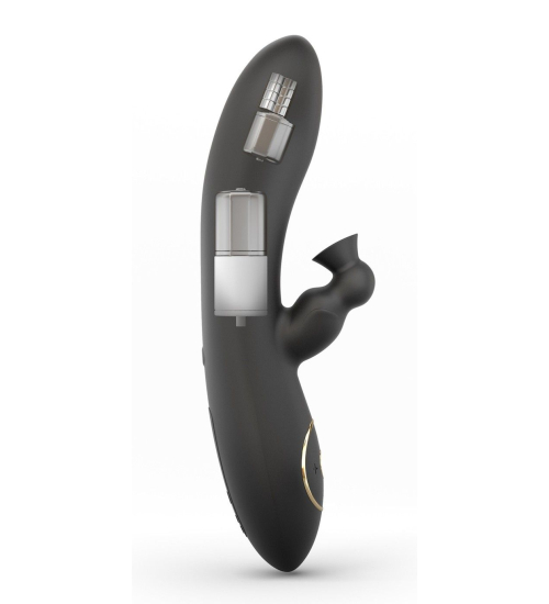 Sací vibrátor so zajačikom - Dorcel