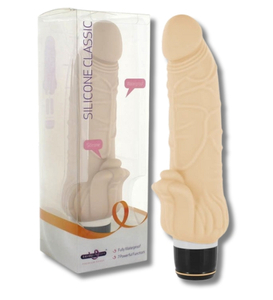 Vibrátor s jazýčkami - 7 vibrácií, pulzácie
