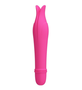 Silikónový mini vibrátor 10 vibrácií