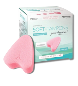 Mäkké - normálne tampóny