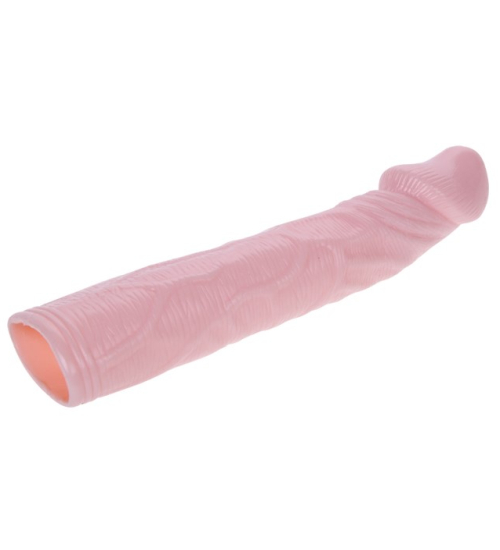 Vibračný nadstavec na penis - super stimulácia!