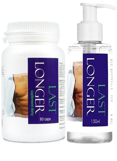 Tablety Last Longer + gél Last Longer - lacnejšie o £28