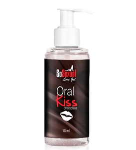 Čokoládový orálny gél 150 ml
