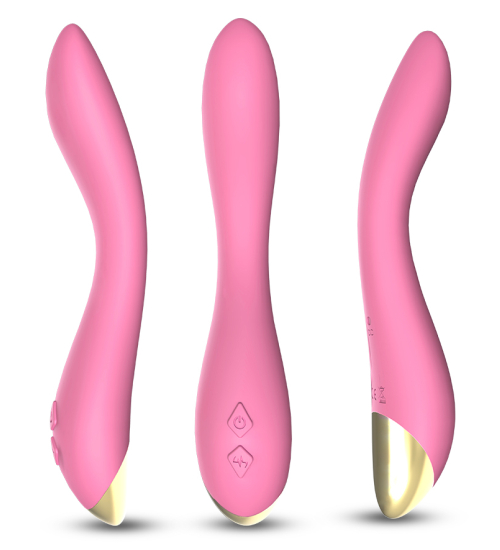 Flamingo - elegantný ružový vibrátor