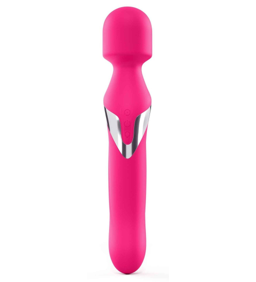 Rotačný vibrátor s masážnym strojčekom - Dorcel