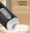 Sací masturbátor so zvukmi rozkoše