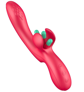 Moderný vibrátor na bod G a klitoris