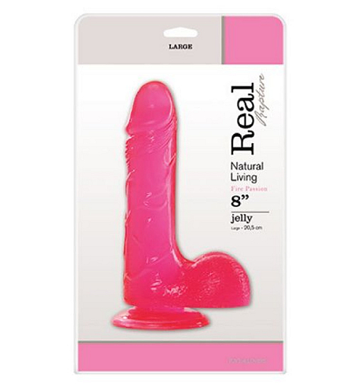 Pružinové dildo s prísavkou