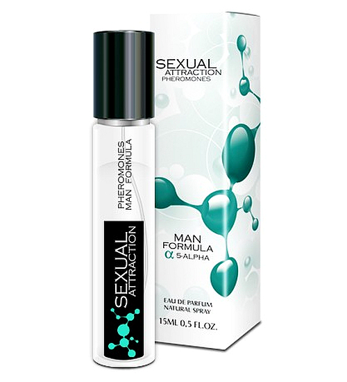 Sexual Attraction mužské feromóny 15ml