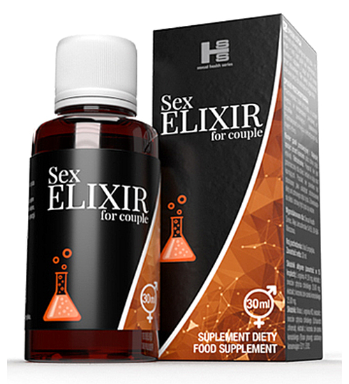 Sexuálny elixír pre páry 30 ml