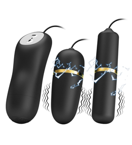 Vajíčko + mini vibrátor - elektrostimulácia