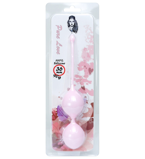Ružové gejša guľôčky - 90 g