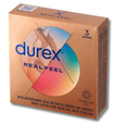 Nelatexové kondómy Durex Real Feel