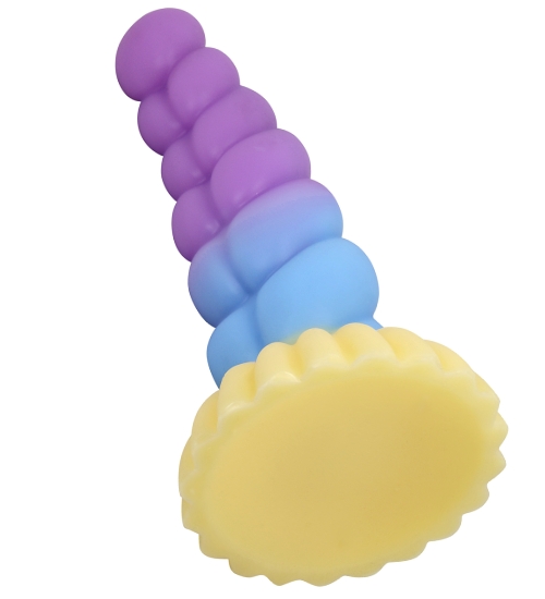Farebné dildo jednorožec
