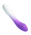 Fialový ombre vibrátor