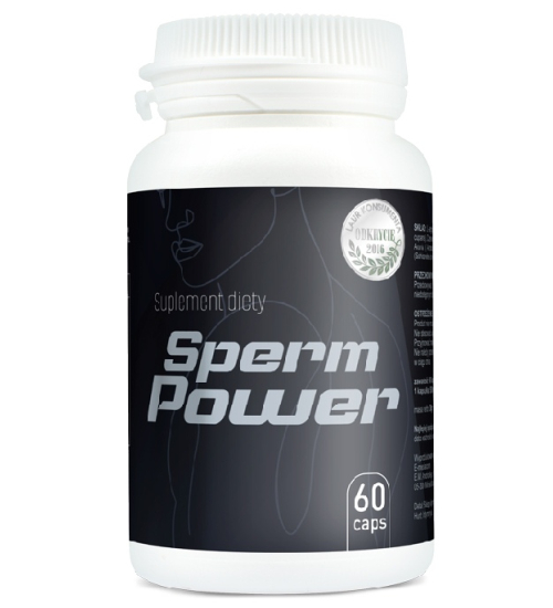 Sperm Power - zvýšenie počtu spermií