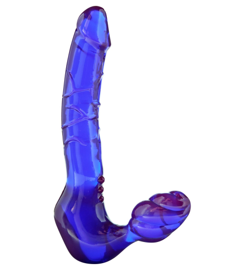 Gélové dildo Strap-on