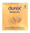 Super tenké Durex Sensual 3ks.