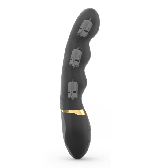 Vibrátor na bod G - Dorcel