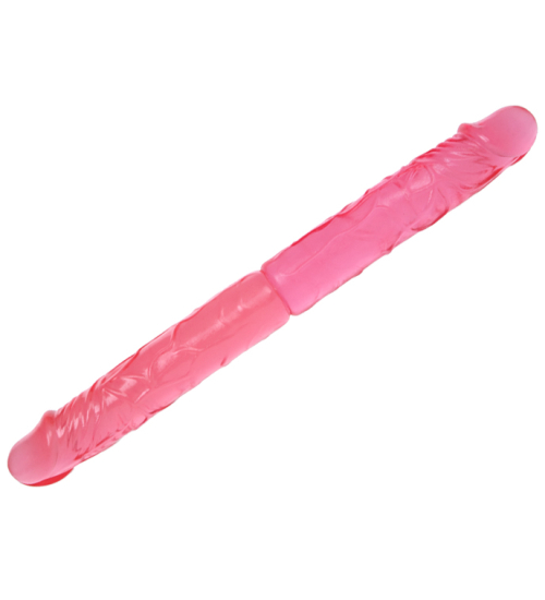 Dvojitý gélový penis - 36 cm