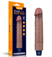 Realistický silikónový vibrátor 20 cm