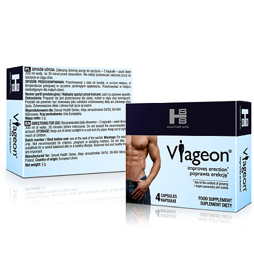 Viageon silná erekcia