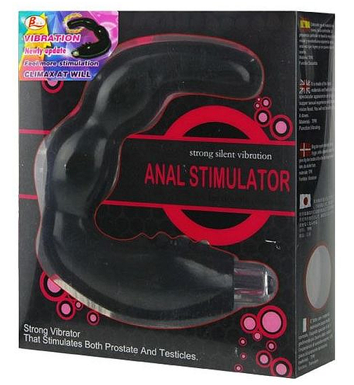 Masážny prístroj na prostatu - mega silné vibrácie