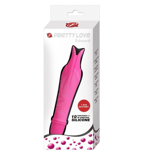 Silikónový mini vibrátor 10 vibrácií