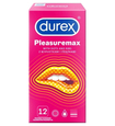 Durex Pleasuremax pruhované kondómy 12 ks.
