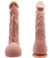 Realistické dildo v kyberkoži