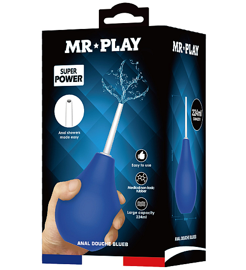 Modrá hruška na klystír - 224 ml