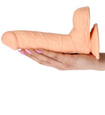 Penis telovej farby s prísavkou