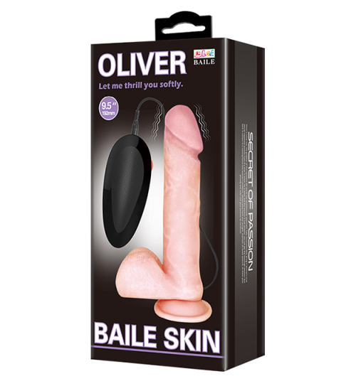 Vibračný penis cyberskin