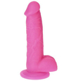 Veľké ružové dildo