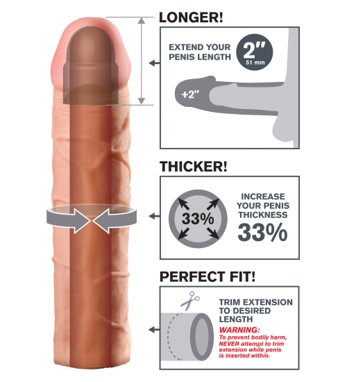 X-Tensions - Penis o 5 cm väčší