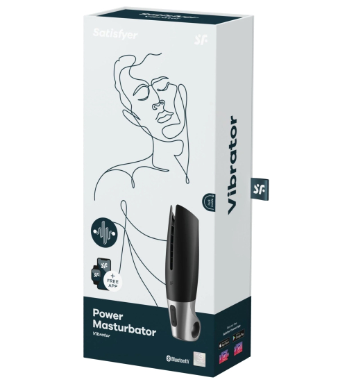 Mužský silný penis masturbátor Satisfyer
