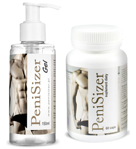 Penisizer Gel + Penisizer tablety