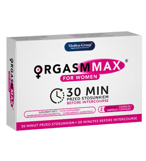 Orgasmus Max pre ženy