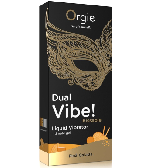 Jedlý tekutý vibrátor - PINA COLADA
