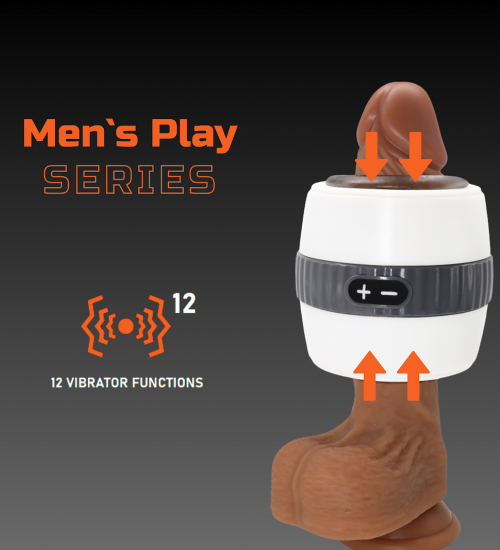 Diskrétny masturbátor Erospace - 12 vibrácií
