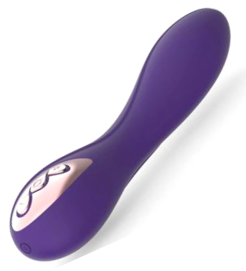 Silikónový vibrátor USB