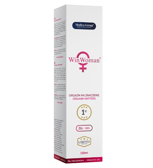 WinWoman gél na stimuláciu orgazmu - 150 ml