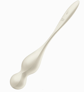 Sploštené vibračné vaginálne guličky - 73,8 g